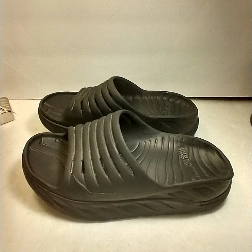 Hoka One One Black Sandals - Picture 4 of 10